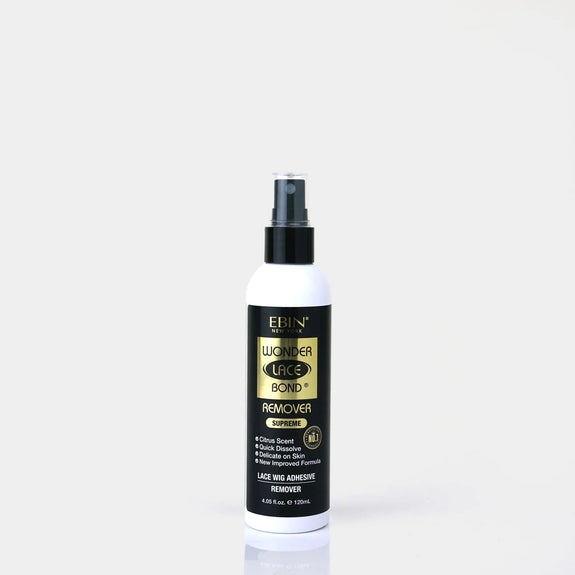 EBIN WONDER LACE BOND WATERPROOF ADHESIVE - SUPREME REMOVER SPRAY-120 ML[BLACK]