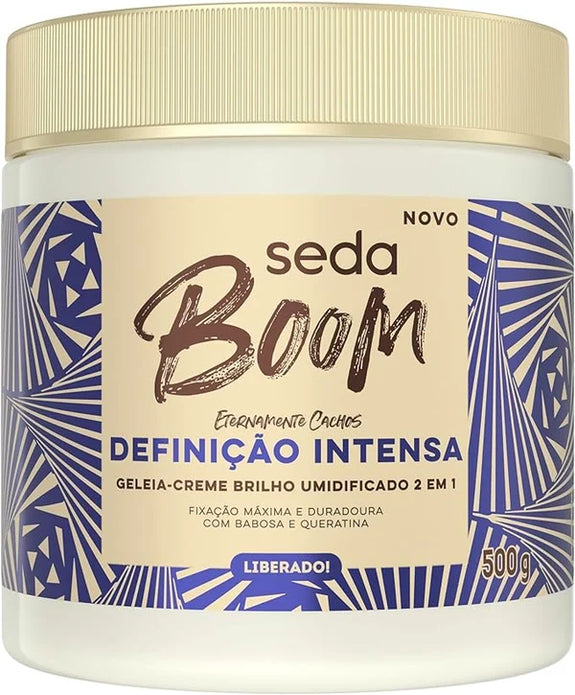 Silk Boom Intense Definition 2-in-1 Jelly-Cream 500g