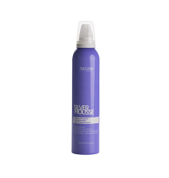 Maxima Silver Mousse 250ml