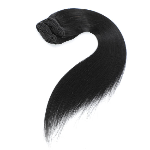 Dressmaker 8-Piece 18" Clip-In Hair Extensions Single Weft Straight