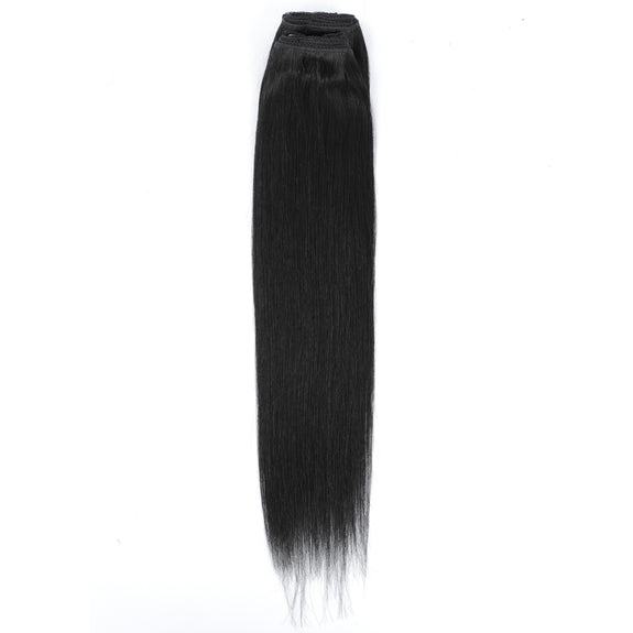 Dressmaker 8-Piece 22" Clip-In Hair Extensions Single Weft Straight