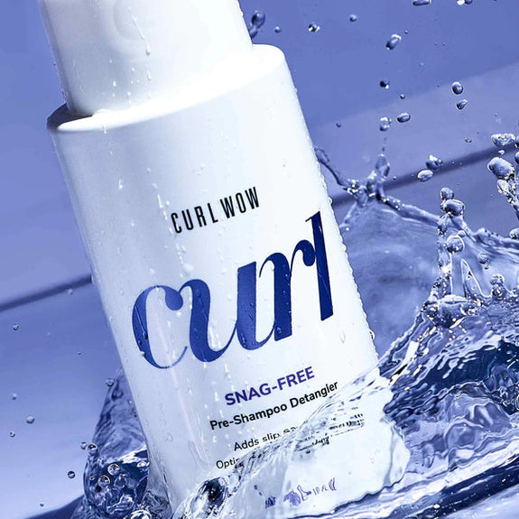 CURL WOW Snag-Free Pre-Shampoo Detangler-295 ml