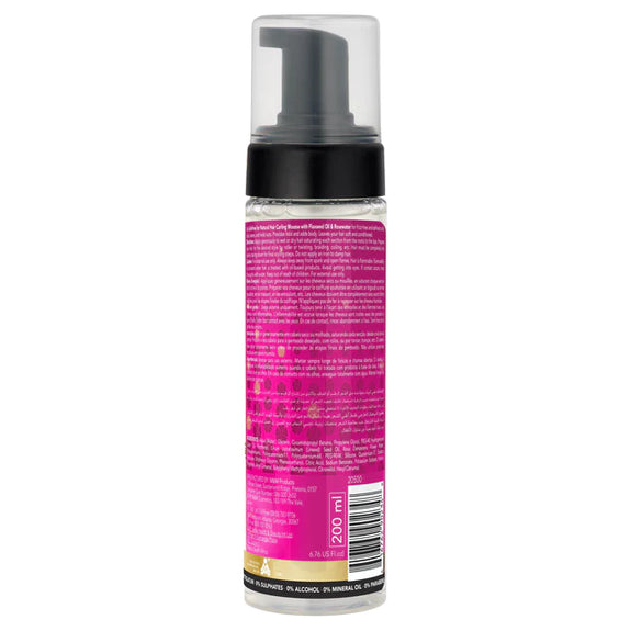 SOF'N'FREE CURLING MOUSSE WITH FLAXSEED OIL & ROSEWATER 6OZ