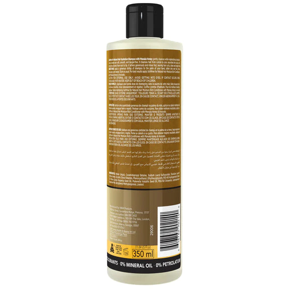 SOFN’FREE  HYDRATION SHAMPOO WITH MANUKA HONEY 350ML