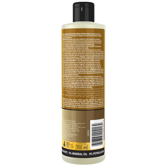 SOF'N'FREE MOISTURE RICH CONDITIONER WITH MANUKA HONEY & AVOCADO 350ML