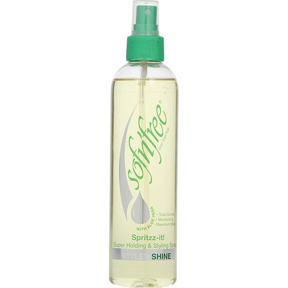 SOFN’FREE  Spritz-it Super Holding & Styling Spray 250ml - with Aloe Vera