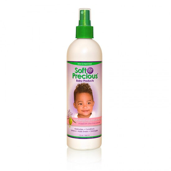 SOFT & PRECIOUS MOISTURIZING DETANGLING SPRAY-12 oz