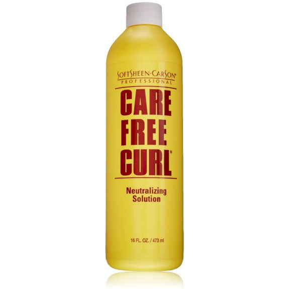 CARE FREE CURL SoftSheen-Carson Carson Care Free Curl, Neutralizing Solution,  16 OZ