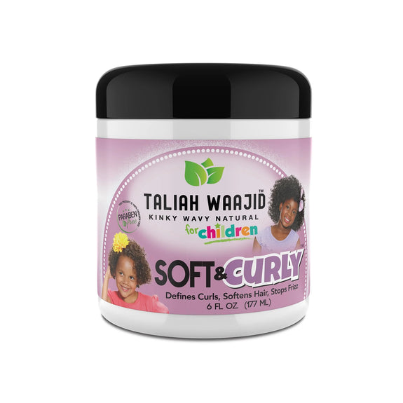 TALIAH WAAJID KIDS Soft & Curly For Natural Hair 6oz