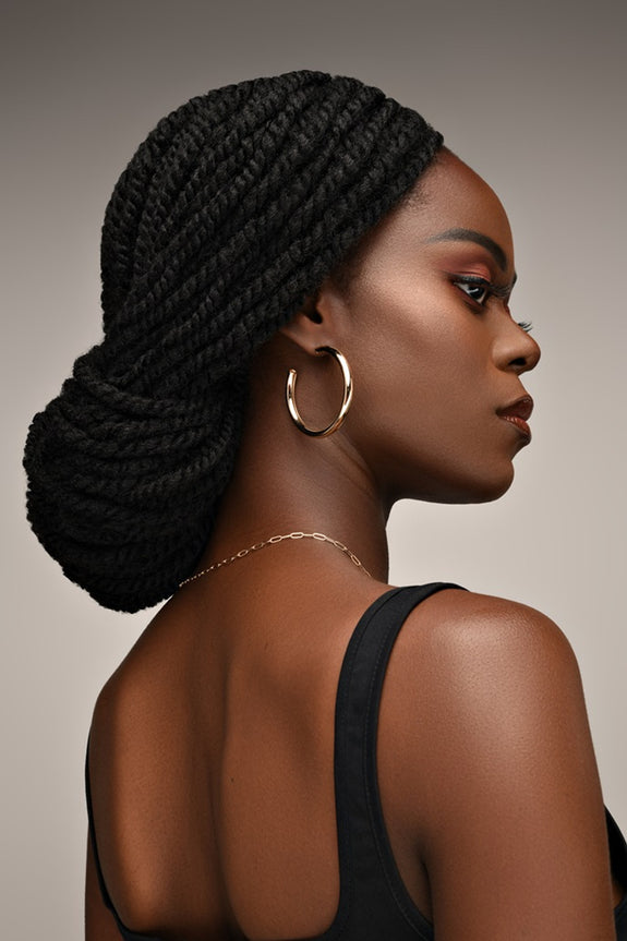 SENSATIONNEL SOFT N 'SILKY AFRO TWIST BRAID