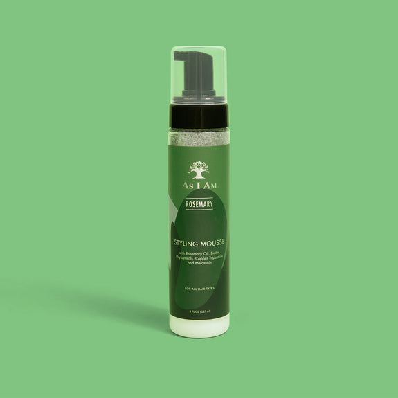 AS I AM Rosemary Styling Mousse 237 ML