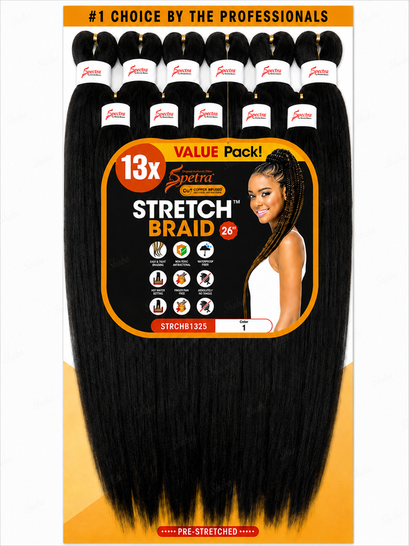 Amore Mio Spectra Stretch Braid 13x26”