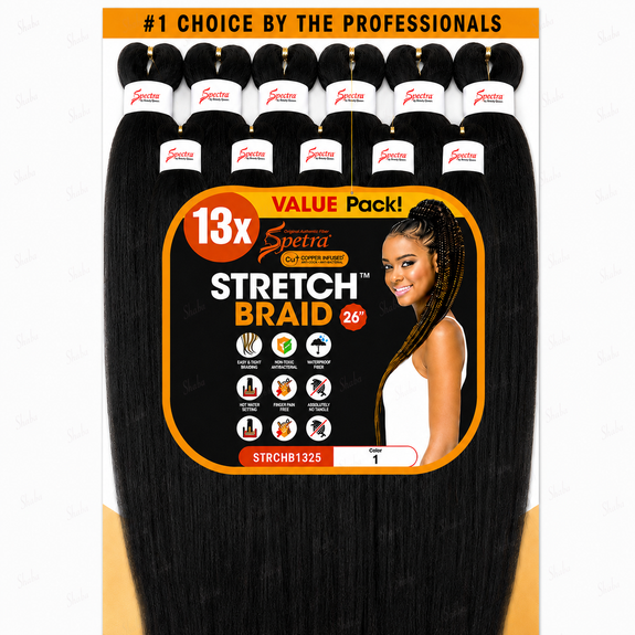 Amore Mio Spectra Stretch Braid 13x26”