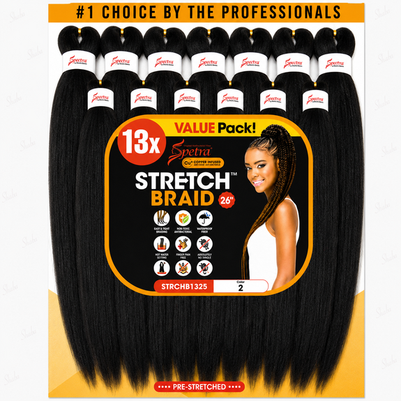 Amore Mio Spectra Stretch Braid 13x26”