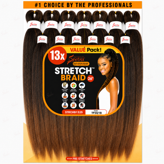 Amore Mio Spectra Stretch Braid 13x26”