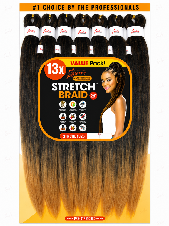 Amore Mio Spectra Stretch Braid 13x26”