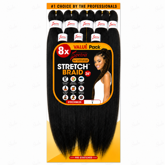 Amore Mio Spectra Stretch Braid 8x26”