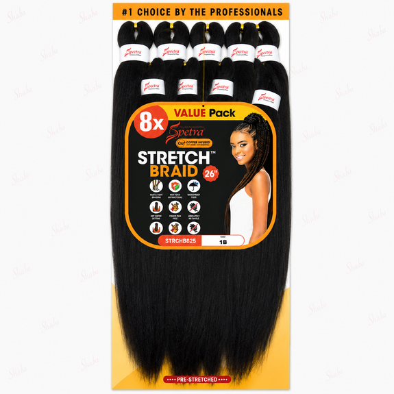 Amore Mio Spectra Stretch Braid 8x26”