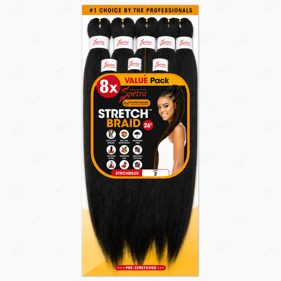 Amore Mio Spectra Stretch Braid 8x26”
