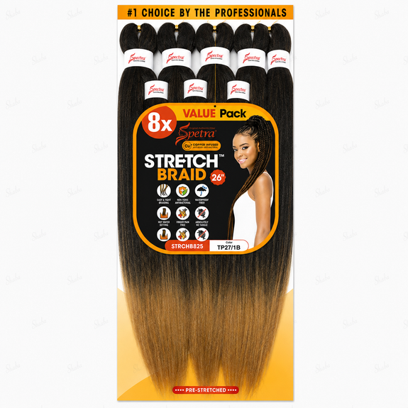 Amore Mio Spectra Stretch Braid 8x26”