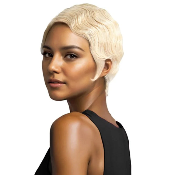 Sleek Anita Spotlight Human Hair 100% Lace Parting Wig