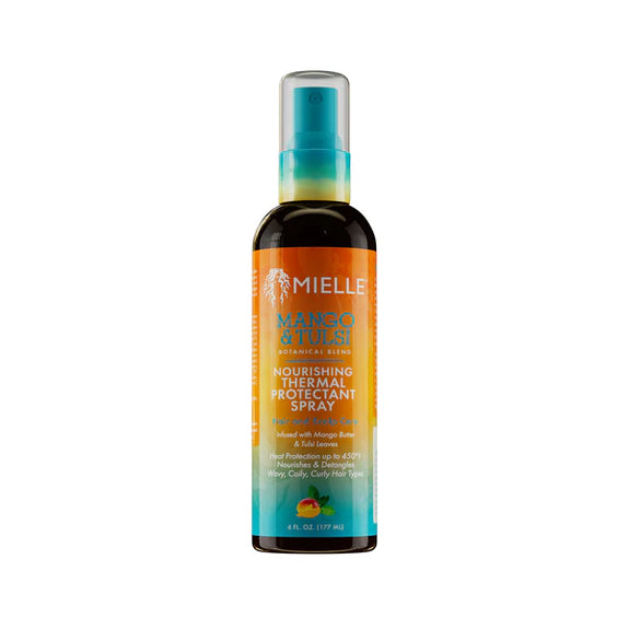 Mielle Mango & Tulsi Nourishing Thermal Protectant Spray 6oz