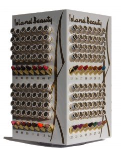 ISLAND BEAUTY lipsticks