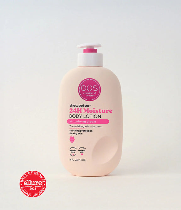 EOS Strawberry Dream Body Lotion 473ml/16oz