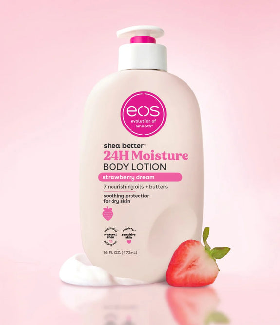 EOS Strawberry Dream Body Lotion 473ml/16oz