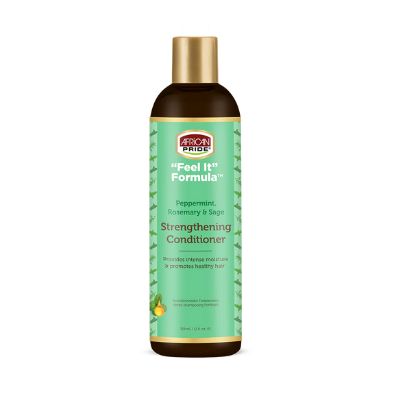 African Pride Feel It Formula Strengthening Conditioner 354ml/12oz