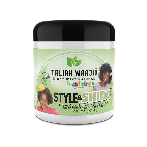 TALIAH WAAJID Herbal Style & Shine For Natural Hair 6oz