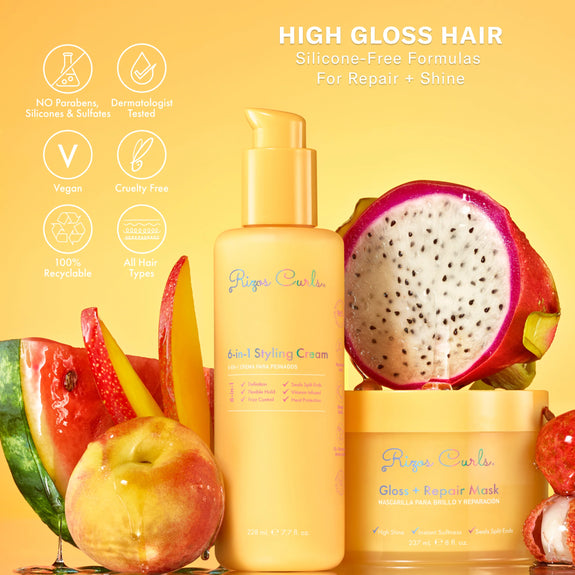 Rizos Curls 6-in-1 Styling Cream 228ml