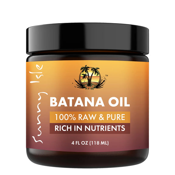 Sunny Isle 100% Raw and Pure Batana Oil 118ml/4oz