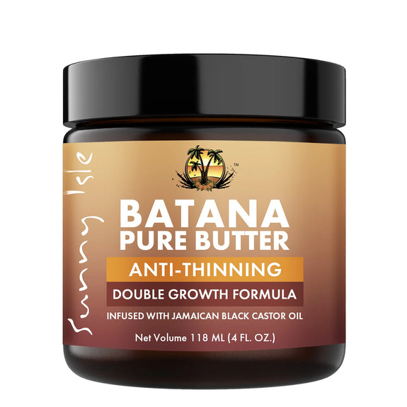 Sunny Isle 100% Raw and Pure Batana butter  4oz