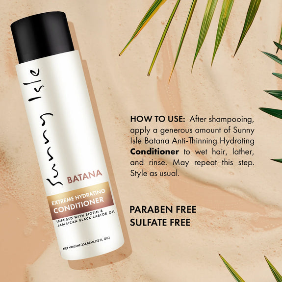 Sunny Isle Batana Anti-Thinning Conditioner 354.88ml/12oz