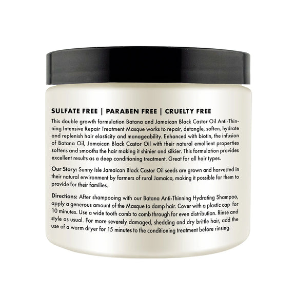 Sunny Isle Batana Anti-Thinning Intensive Repair Masque 473.176ml/16oz