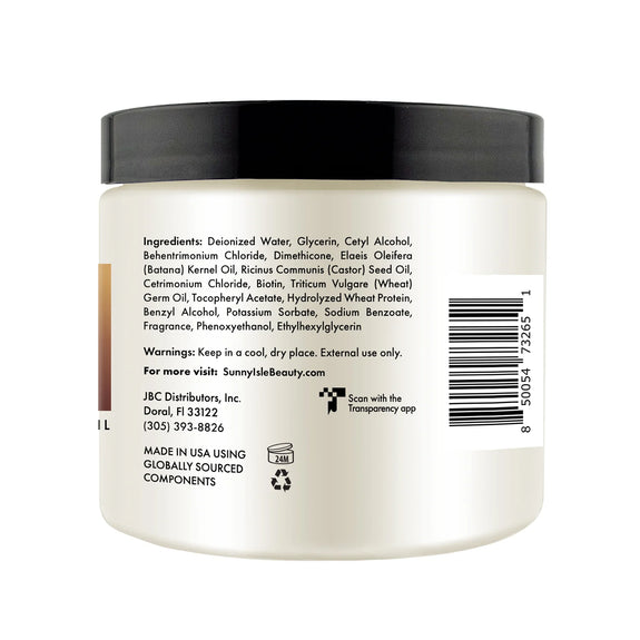 Sunny Isle Batana Anti-Thinning Intensive Repair Masque 473.176ml/16oz