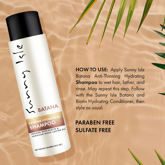 Sunny Isle Batana Anti-Thinning Shampoo 354.88ml/12oz