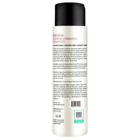 Sunny Isle Batana Anti-Thinning Shampoo 354.88ml/12oz