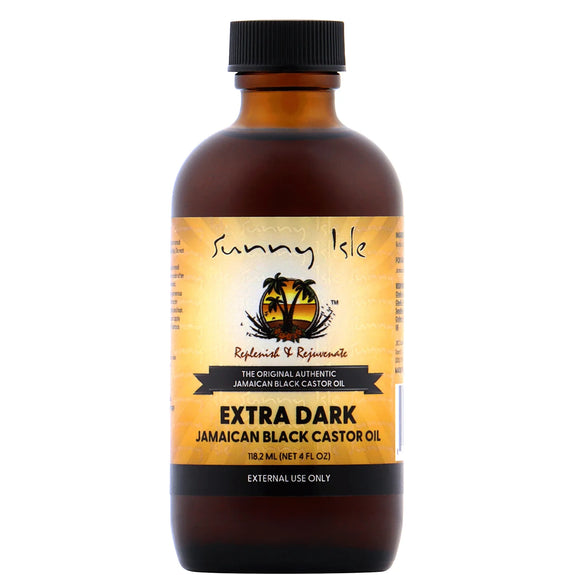 Sunny Isle Jamaican Black Castor Oil Extra Dark 118.2ml