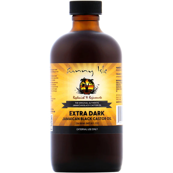 Sunny Isle Jamaican Black Castor Oil Extra Dark 236.58