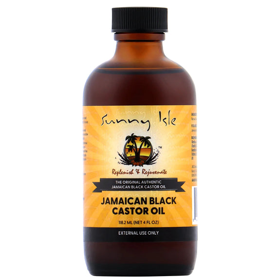 Sunny Isle Jamaican Black Castor Oil Original 118.2ml