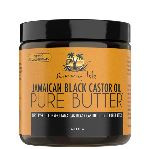 SUNNY ISLE Jamaican Black Castor Oil Pure Butter