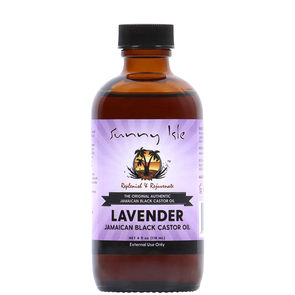 SUNNY ISLE Jamaican Black Castor Oil with Lavender