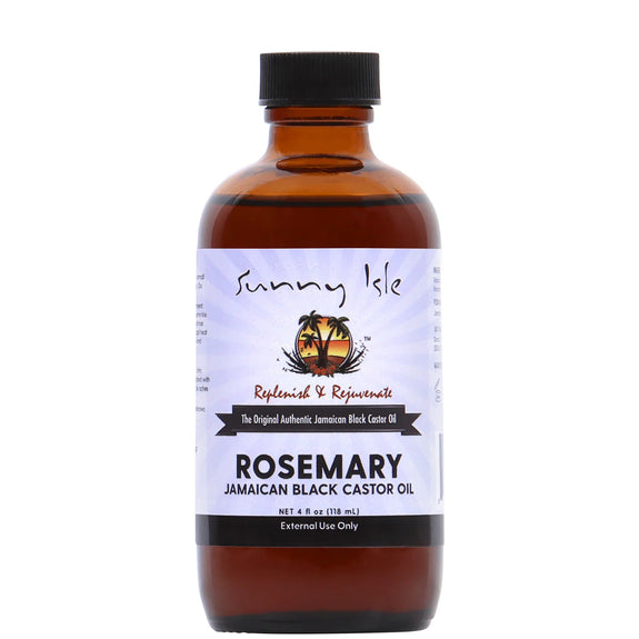 Sunny Isle Rosemary Jamaican Black Castor Oil 118ml