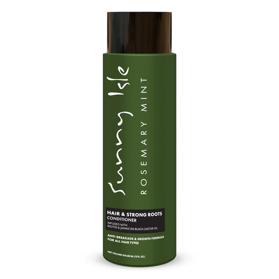 Sunny Isle Rosemary Mint Hair & Strong Roots CONDITIONER \ 12oz