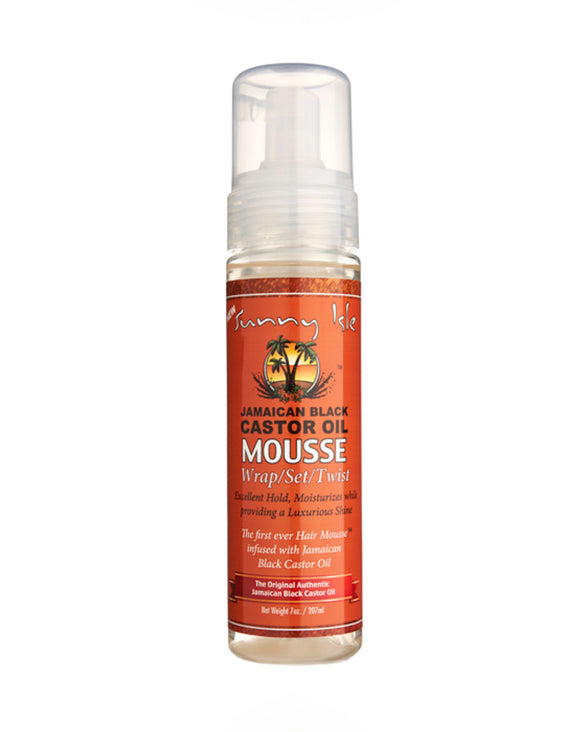 SUNNY ISLE Jamaican Black Castor Oil - Hair Mousse