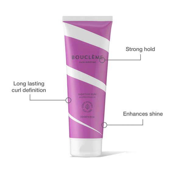 BOUCLEME  Super Hold Styler-250ML