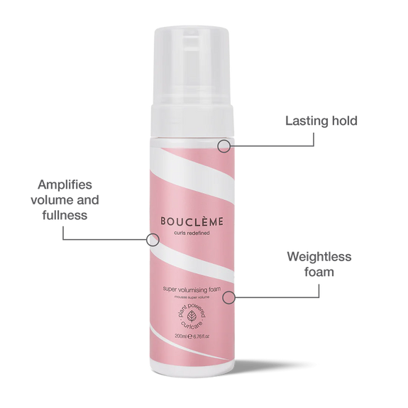 BOUCLEME Super Volumising Foam -200ML