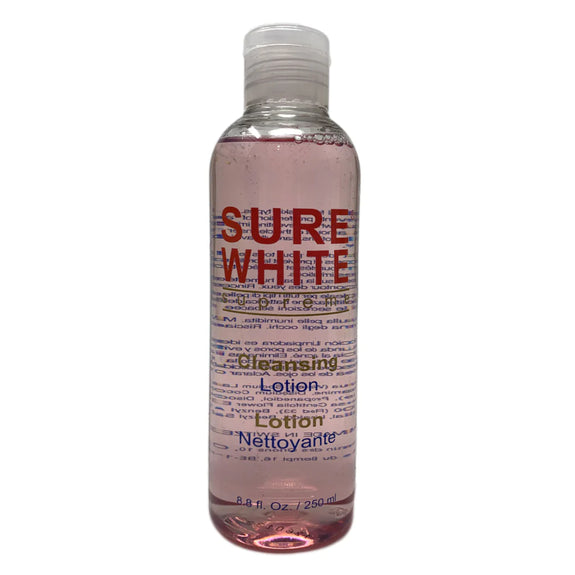 SURE WHITE SUPREME CLEANSING LOTION-250ml